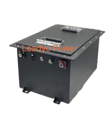 520*268*220mm Golf Cart LiFePO4 Bateria 100A Stały prąd rozładowy