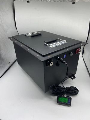 kupować 48 V akumulatory do wózków golfowych litowo-jonowych, akumulator litowo-jonowy Lifepo4 105 Ah; produkcja internetowa