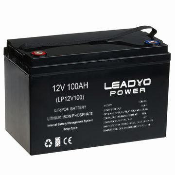 Akumulator litowy o długiej żywotności 5000 razy 12v 100ah