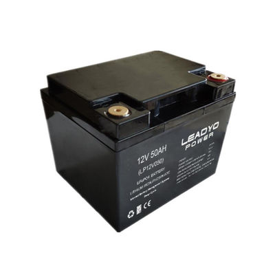 kupować Przykręcana obudowa Akumulatory głębokiego cyklu, baterie litowe 12V 50ah Rv produkcja internetowa