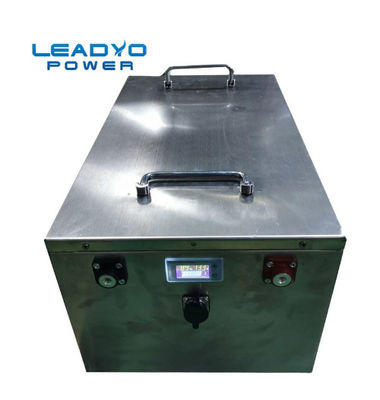 Deep Cycle Rechargeable 36V 50Ah Lifepo4 Akumulator do wózka golfowego z BMS i LCD