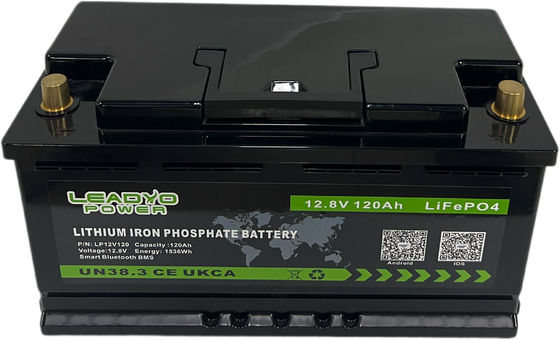 kupować Samonagrzewające się akumulatory litowo-jonowe 12 V 120 Ah LiFePO4 do systemu kempingowego Solar RV Caravan produkcja internetowa
