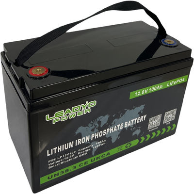 kupować Akumulator litowo-jonowy BMS 12v 100Ah 120Ah 150Ah LiFePO4 Deep Cycle Marine & RV Batterys produkcja internetowa