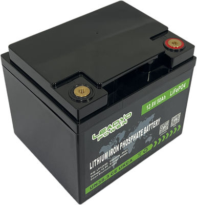 kupować Akumulator litowo-jonowy BMS Marine Boat 12v 50Ah LiFePO4 Baterie głębokiego cyklu produkcja internetowa