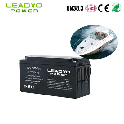 kupować Akumulator litowo-jonowy IP66 Marine 12V 200Ah LiFePO4 Deep Cycle Baterie z inteligentną aplikacją produkcja internetowa