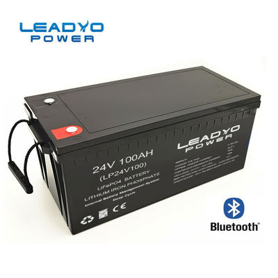 kupować Inteligentna bateria litowo-jonowa Marine 24v 100Ah Deep Cycle Lifepo4 Baterie do jachtów z Bluetooth produkcja internetowa
