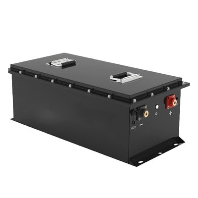kupować Chińska Fabryka Litium Golf Cart Baterie głębokiego cyklu 72V 105Ah 150A LiFePO4 produkcja internetowa