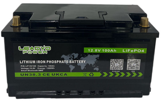 kupować Deep Cycle RV Camper Van LiFePO4 Bateria L5 12V 100Ah Akumulatory samochodów kempingowych produkcja internetowa
