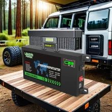 12V 120Ah Slimline LiFePO4 Bateria z końcówkami M8