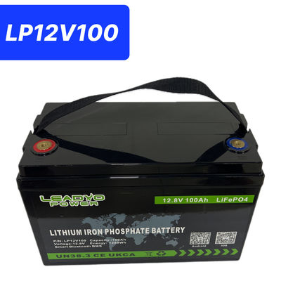 kupować 12V 100Ah 12,8V LiFePO4 Litium Battery Z Bluetooth Grupy 31 Rozmiar produkcja internetowa