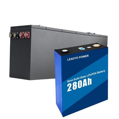 12.8V 560Ah Semi Solid State LiFePO4 Bateria 12V 200AMP BMS Hybrid Bateria