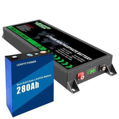 kupować 12V Slimline 4X4 Offroad 12,8V 280Ah Półstały Akumulator LiFePO4 produkcja internetowa
