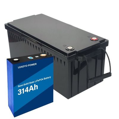 Semi Solid State SSS 12,8V 314Ah LiFePO4 Bateria 12V 200AMP BMS Baterie LFP