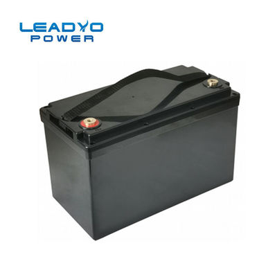 kupować 12V 120Ah Morskie baterie Lifepo4 Bateria morska Bluetooth litowo-żelazowo-fosforanowa produkcja internetowa