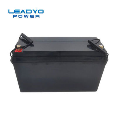 kupować LiFePo4 12V 200ah Akumulator litowo-żelazowo-fosforanowy Przykręcana obudowa ABS do łodzi morskiej produkcja internetowa