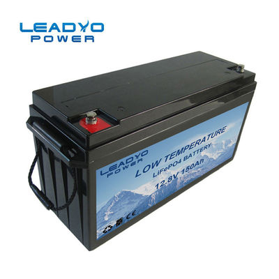 kupować Zimna pogoda Niska temperatura Akumulator LiFePO4 12V 150Ah Obudowa ABS produkcja internetowa