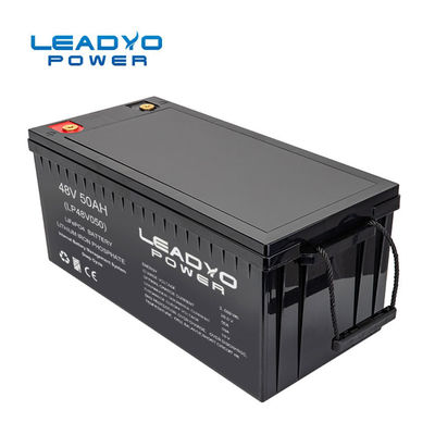 kupować Akumulatory litowo-słoneczne Bluetooth 2,4 kWh 51,2 V 50 Ah dla domu produkcja internetowa