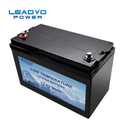 kupować 12 kg 90 Ah Niskotemperaturowy akumulator LiFePO4 Akumulator litowo-żelazowo-fosforanowy 12 V produkcja internetowa