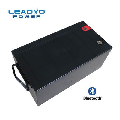 kupować Akumulator litowo-jonowy 12,8 V 400 Ah z Bluetooth do systemu akumulatorów słonecznych produkcja internetowa