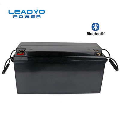 kupować Akumulator litowo-żelazowo-fosforanowy 12 V LFP 150ah z funkcją Smart Bluetooth produkcja internetowa