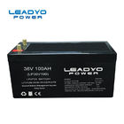 36V 100Ah LiFePO4 Rechargeable Battery Deep Cycle For Forklift