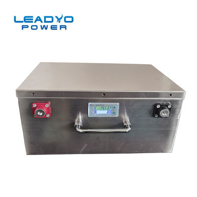 kupować Akumulator litowo-jonowy BMS 200ah Leadyo Akumulator litowo-jonowy o wysokości 190 mm do pod siedziskiem RV produkcja internetowa