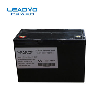 kupować Baterie morskie Lifepo4 Deep Cycle Akumulatory do łodzi morskich 12 V 80 Ah produkcja internetowa