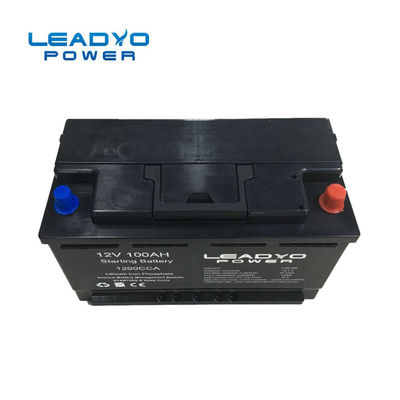 kupować 100Ah LiFePO4 Bateria rozruchowa 12V Dwufunkcyjna litowa bateria morska do łodzi produkcja internetowa