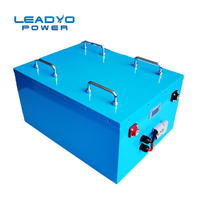 kupować Metalowa obudowa 150ah Lifepo4 Bateria 48-woltowa bateria litowo-jonowa do wózka golfowego produkcja internetowa