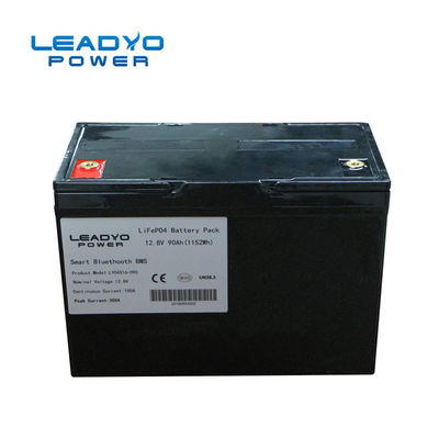 kupować Akumulator litowo-jonowy 90Ah 12V Lifepo4 Akumulator litowo-jonowy z BMS produkcja internetowa