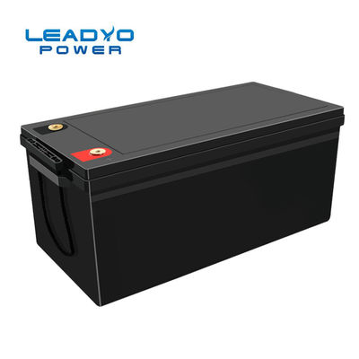 Wysoka pojemność 150 Ah 24 V Monitorowanie akumulatora Lifepo4 Bluetooth do łodzi elektrycznej