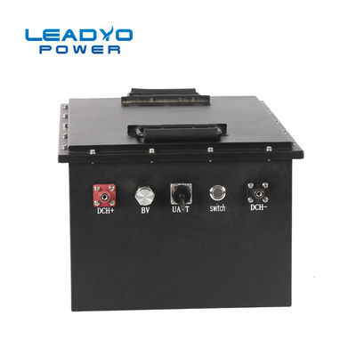 Bateria 300Ah 24V Lifepo4 Wbudowane systemy monitorowania LCD do zastosowań słonecznych