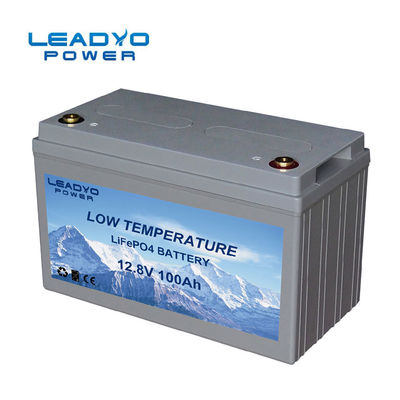 Dostosowany akumulator Deep Cycle Lifepo4 24V 50ah Akumulator litowo-jonowy z systemem grzewczym
