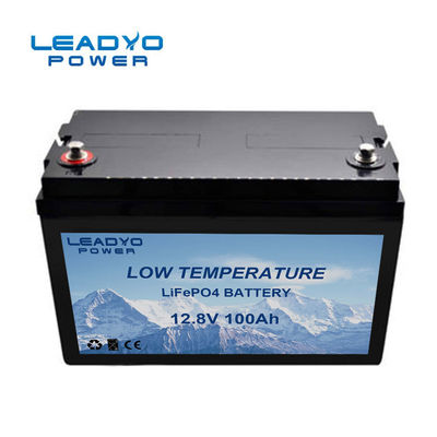 kupować Niskotemperaturowy akumulator litowy LiFePO4 100Ah 12v produkcja internetowa