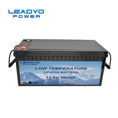 kupować Lekkie akumulatory litowe 12 V 200 Ah do samochodów kempingowych Akumulator LiFePo4 do przyczep kempingowych produkcja internetowa