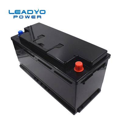 kupować Inteligentna bateria litowa do przechowywania energii BMS 12V 100AH ​​Bateria litowo-żelazowo-fosforanowa produkcja internetowa
