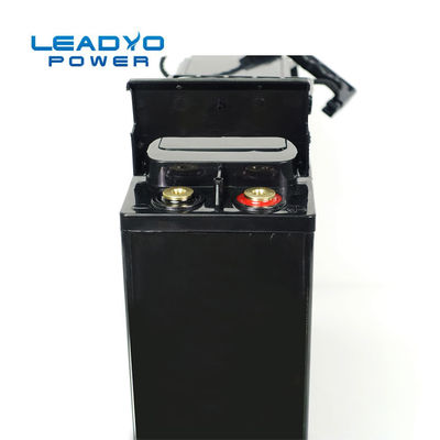 kupować Smukła bateria litowa Bluetooth 100ah 12 V Głęboka bateria litowo-jonowa do RV produkcja internetowa