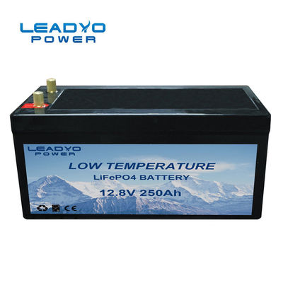 Akumulator litowy do łodzi Deep Cycle 12V 250Ah Monitorowanie Bluetooth