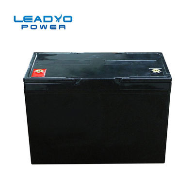 kupować 100Ah 12-woltowy akumulator RV Camper Deep Cycle 1280Wh z rozmiarem grupy 27 produkcja internetowa
