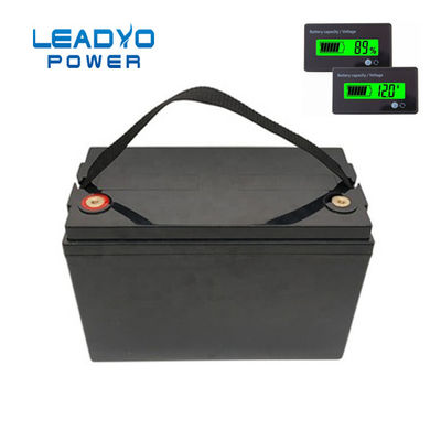 Bateria litowa Bluetooth IP66 12 V 100 Ah Lifepo4 Akumulator