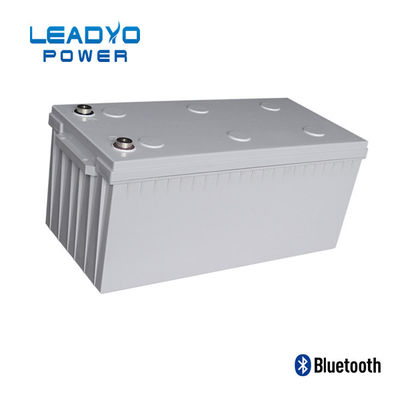 BMS 12V 200Ah Zimna bateria litowa z funkcją samonagrzewania