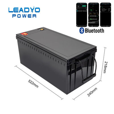 300ah 12V Lifepo4 Battery Storage Energy System z kontrolą aplikacji BMS