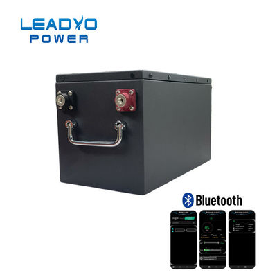 kupować Metalowa obudowa Bateria litowa Bluetooth Deep Cycle Lifepo4 Akumulator 12V 100ah produkcja internetowa
