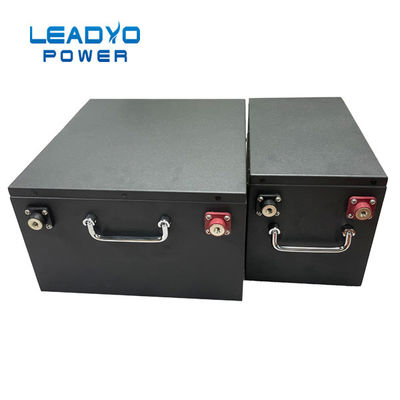 kupować Akumulator litowo-jonowy 12 V Deep Cycle RV Czarna metalowa obudowa z inteligentnym BMS produkcja internetowa