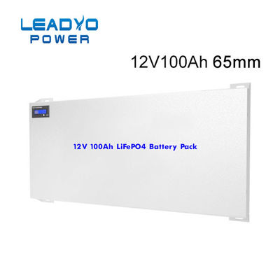 kupować LEADYO Slimline litowo-głęboki akumulator 12V 100Ah Wymień akumulator przyczepy kempingowej AGM produkcja internetowa