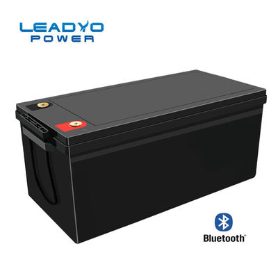 kupować Akumulator litowo-żelazowy Lifepo4 Deep Cycle 12 V 300 Ah z niestandardowym BMS produkcja internetowa