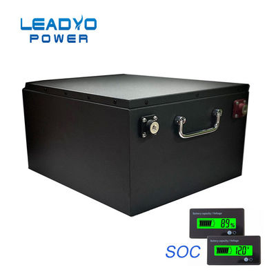 kupować LEADYO 30Ah 48V Lifepo4 Akumulator 48-woltowy akumulator litowy do wózka golfowego produkcja internetowa