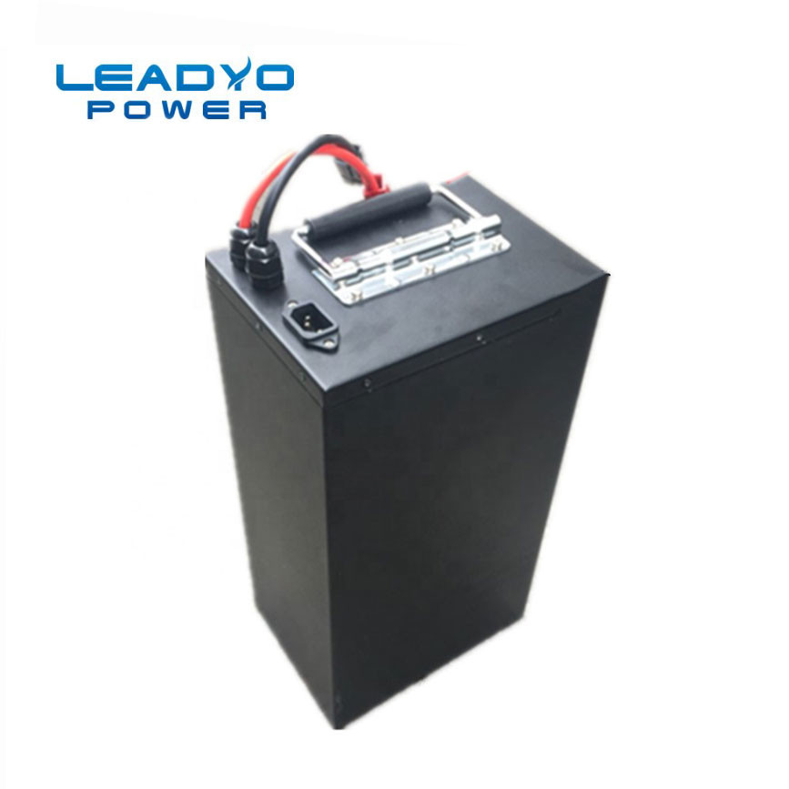 Flexible Size 48V 50Ah Lithium Deep Cycle Battery For Solar Power 2 years Warranty