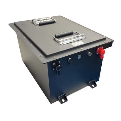 Bateria elektrycznego wózka golfowego Bluetooth, 48V 50Ah 100Ah 150Ah Bateria litowa LiFePO4