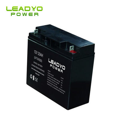 Dobra cena Lifepo4 Deep Cycle Baterie, ABS Case 12V 20ah Akumulatory litowe w Internecie